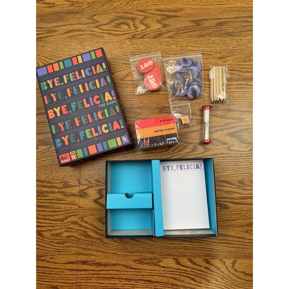 Bye Felicia! The Game Party Board Card Game 3 - 8 Players Brand New in Box - Picture 6 of 10